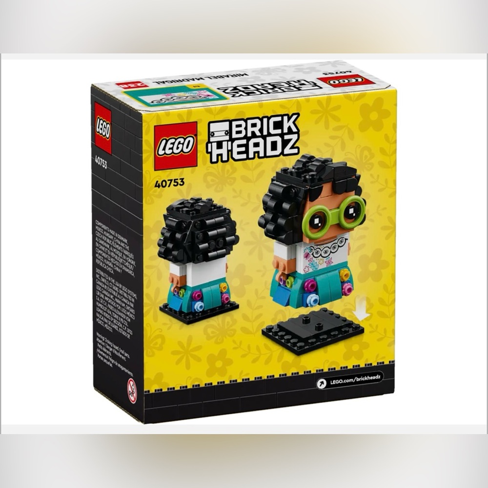 NWT New LEGO Brick Headz 40753 Disney Encanto Mirabel Madrigal Factory Sealed - Picture 4 of 5